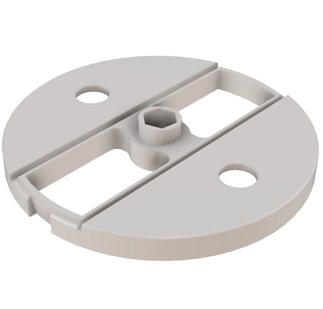 Fichier STL SS989446 Grater/knife support for SEB KALEO・Objet